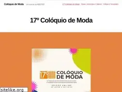 Sites similar to coloquiomoda.com.br