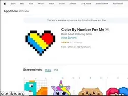 Sites similar to color-by-number.com