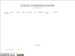 Sites similar to color-communications.com