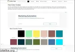 Sites similar to color-hex.org