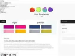 Sites similar to color-literacy.com