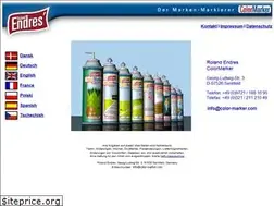 Sites similar to color-marker.de
