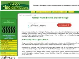 Sites similar to color-medicine.com