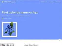 Sites similar to color-name.com