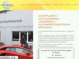 Sites similar to color-planets.de
