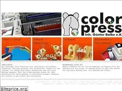 Sites similar to color-press.de