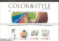 Sites similar to color-style.com