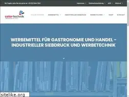 Sites similar to color-technik.de