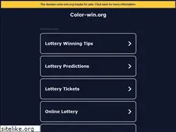Sites similar to color-win.org