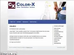 Sites similar to color-x.de