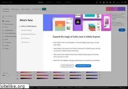 Sites similar to color.adobe.com