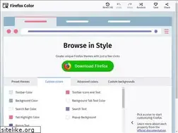 Sites similar to color.firefox.com