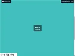 Sites similar to color.hailpixel.com