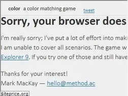 Sites similar to color.method.ac