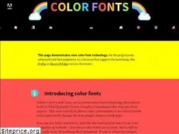 Sites similar to color.typekit.com
