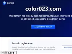 Sites similar to color023.com