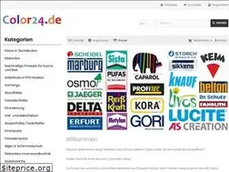 Sites similar to color24.de