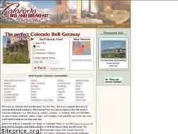 Sites similar to colorado-bnb.com