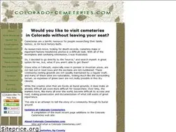 Sites similar to colorado-cemeteries.com