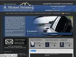 Sites similar to colorado-criminal-dui-defense-lawyer.com