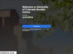 Sites similar to colorado-diningmenus.nutrislice.com