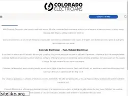 Sites similar to colorado-electrician.com