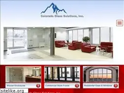Sites similar to colorado-glass.com