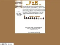 Sites similar to colorado-land.com