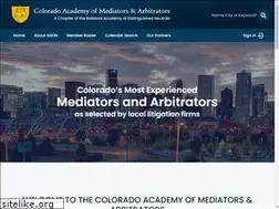 Sites similar to colorado-mediators.org