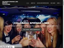 Sites similar to colorado-springs-limousines.com