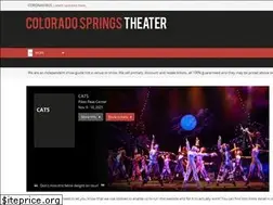 Sites similar to colorado-springs-theater.com