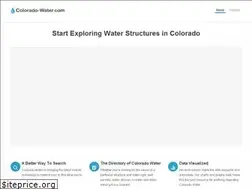 Sites similar to colorado-water.com