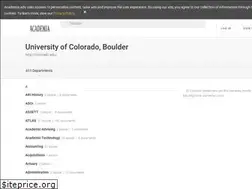 Sites similar to colorado.academia.edu