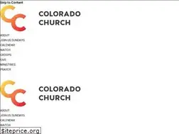 Sites similar to colorado.church