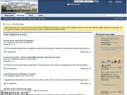Sites similar to colorado4x4.org