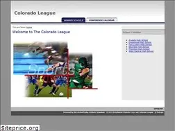 Sites similar to colorado7league.org