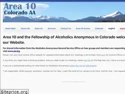 Sites similar to coloradoaa.org