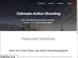 Sites similar to coloradoactionshooting.com