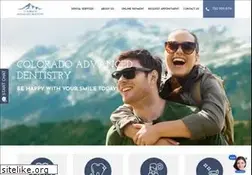 Sites similar to coloradoadvanceddentistry.com