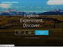 Sites similar to coloradoaerolab.org