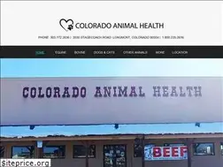 Sites similar to coloradoanimalhealth.com