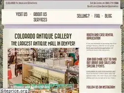 Sites similar to coloradoantiquegallery.com