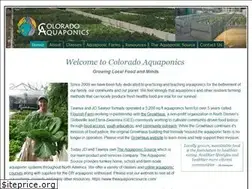 Sites similar to coloradoaquaponics.com