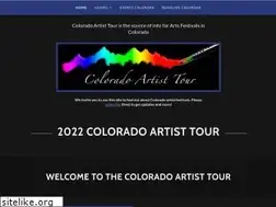 Sites similar to coloradoartisttour.com
