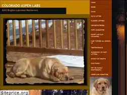 Sites similar to coloradoaspenlabs.com