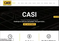 Sites similar to coloradoasphalt.com