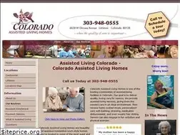 Sites similar to coloradoassistedliving.com