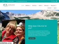 Sites similar to coloradoassistedlivingassociation.org