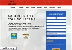 Sites similar to coloradoautobody.com