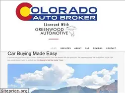 Sites similar to coloradoautobroker.com